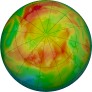 Arctic Ozone 2021-03-24